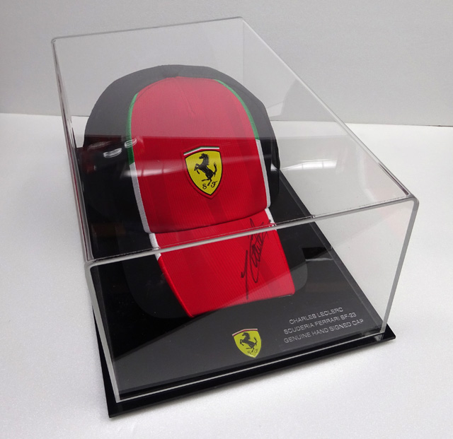 F1のメモラビリアグッズの販売【REVOLUTION】