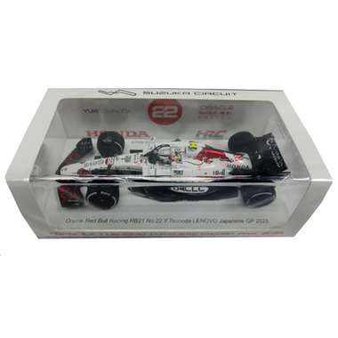 スパーク 1/43 角田裕毅 レッドブル・レーシング ジャパンGP 2025 F1