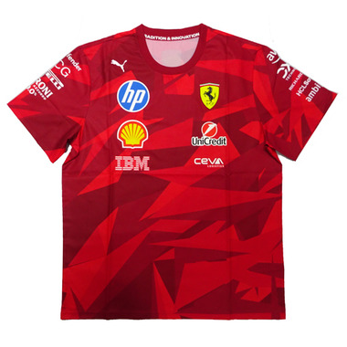 希少品】2012 フェラーリ ドライバー支給用 Tシャツ/新品 M フェラーリ