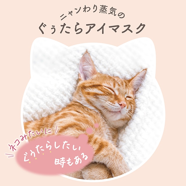 キモチ ホットアイマスク にゃんづくしギフト 21枚入り: ORIGINAL