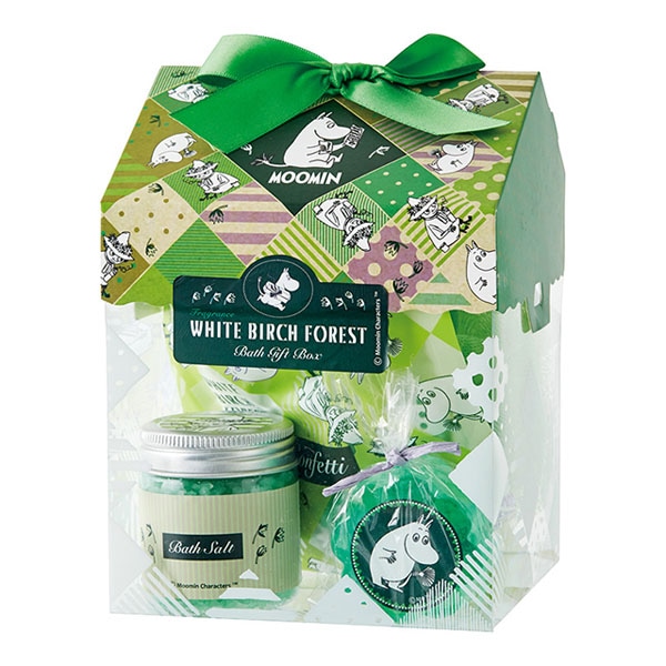 ムーミン バスギフトボックス しらかばの森: CHARACTER | GPP