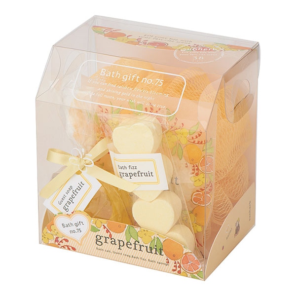 サンハーブ バスギフトNo.75 グレープフルーツ: ORIGINAL | GPP