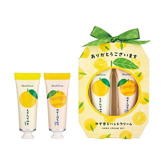 ゆず ハンドクリームセット: ORIGINAL | GPPオンラインショップ