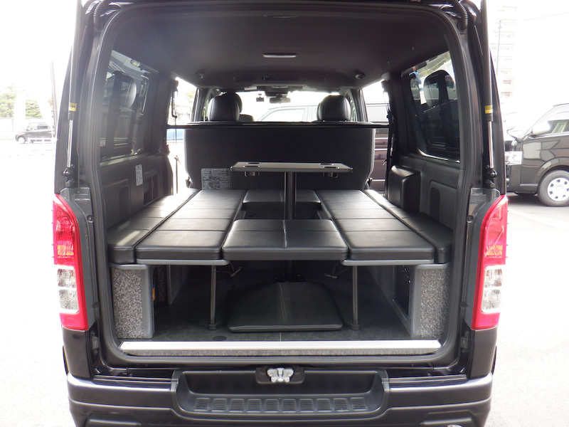 ベットキットご紹介！！ - ハイエースの新車・中古車、カスタム