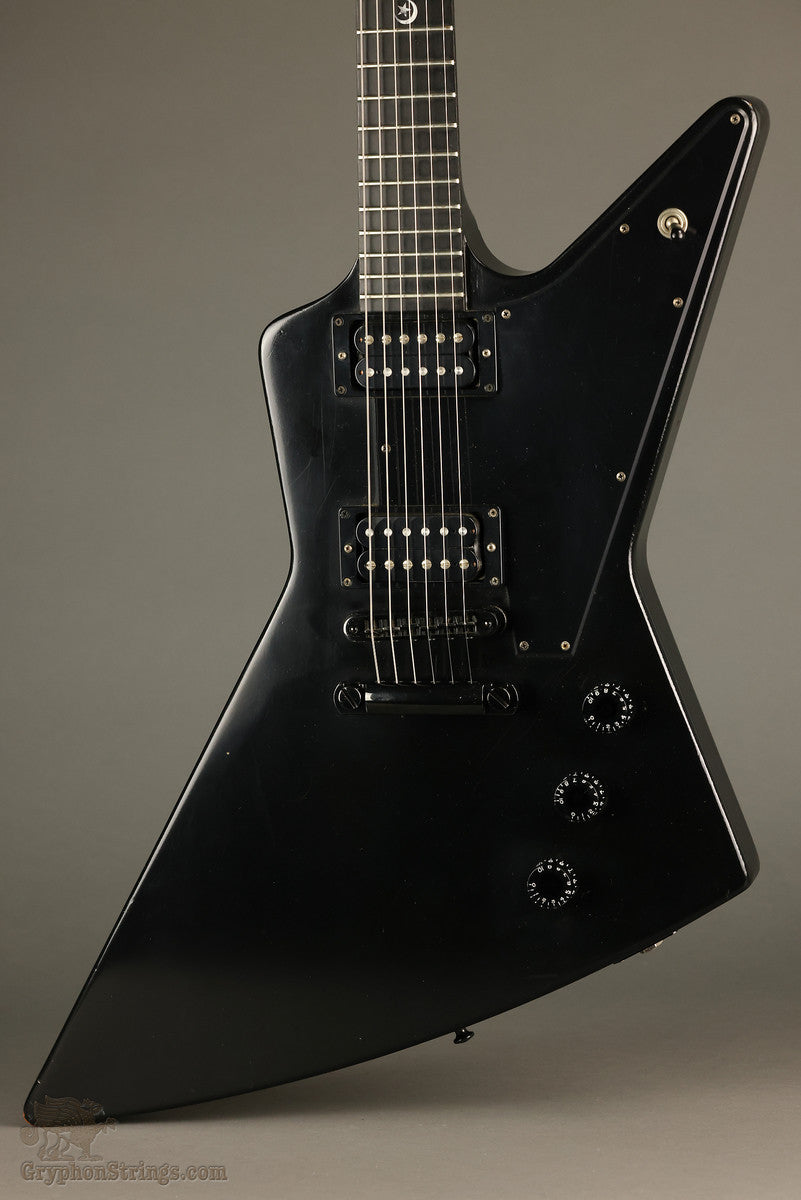 2001 Gibson Explorer Gothic Electric Guitar - Used – Gryphon Strings