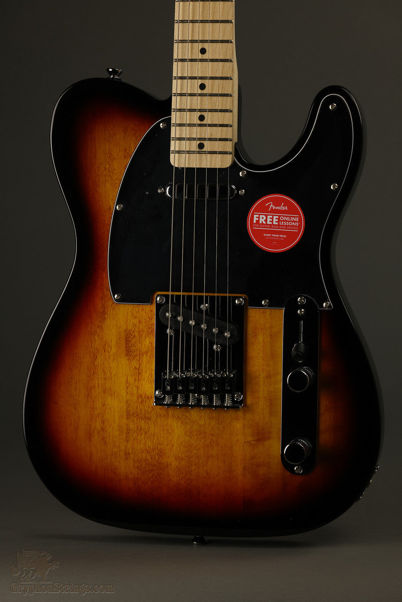 Squier Affinity Series™ Telecaster®, Maple Fingerboard, Black