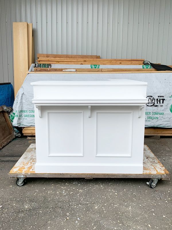 現品処分品 壁付け L字 レジカウンター 現品処分品 壁付け L字 レジ