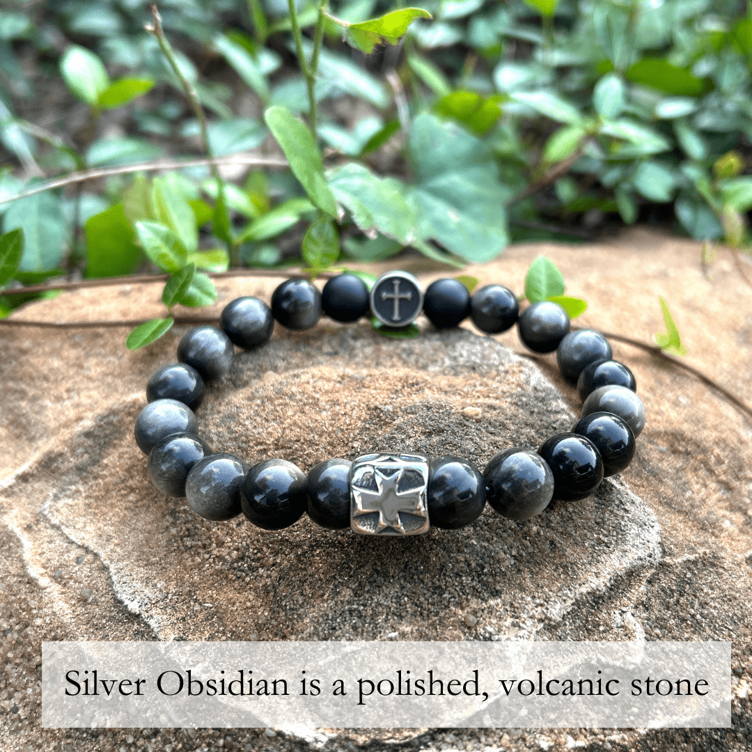 Shadow of Shaddai Bracelet- Psalm 91:1 Men's Jewelry – Gracelets