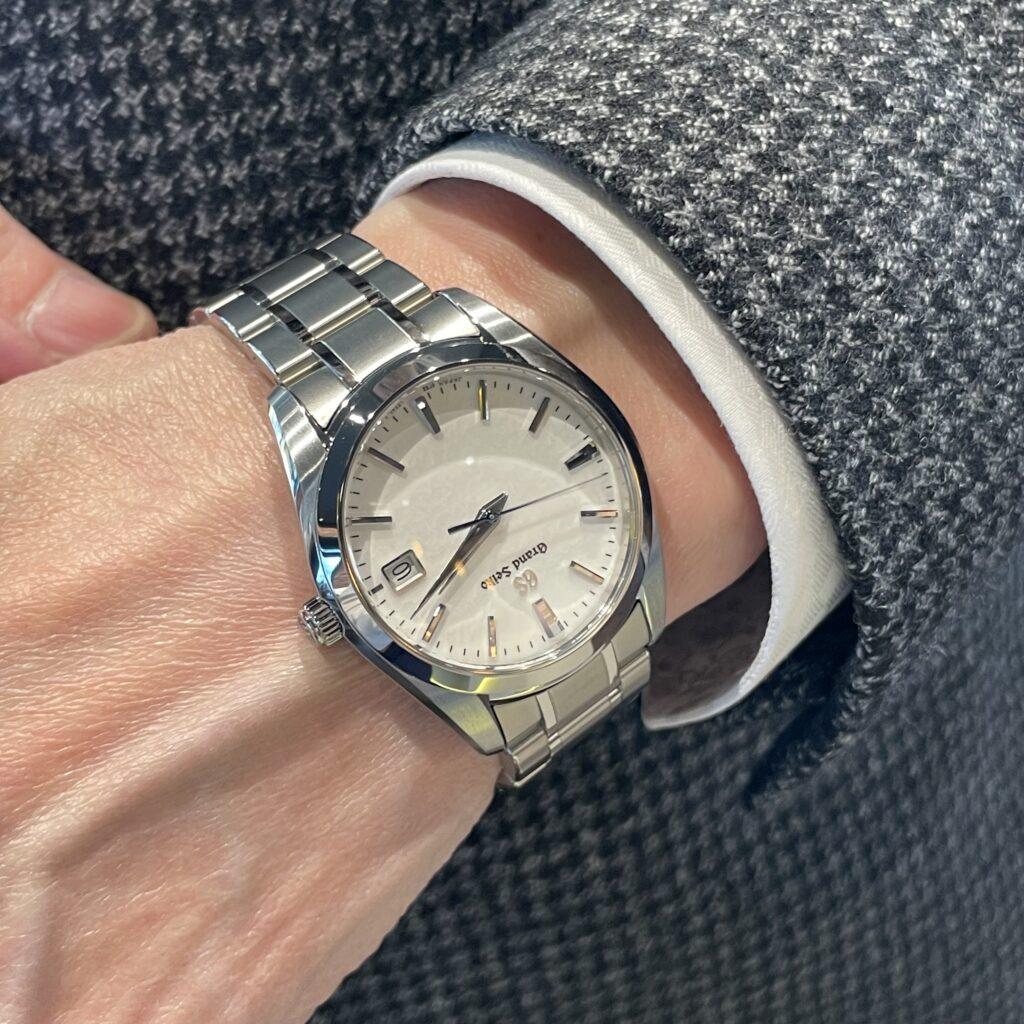 今こそ手に入れるチャンス】グランドセイコー「雪白クオーツ」SBGX355