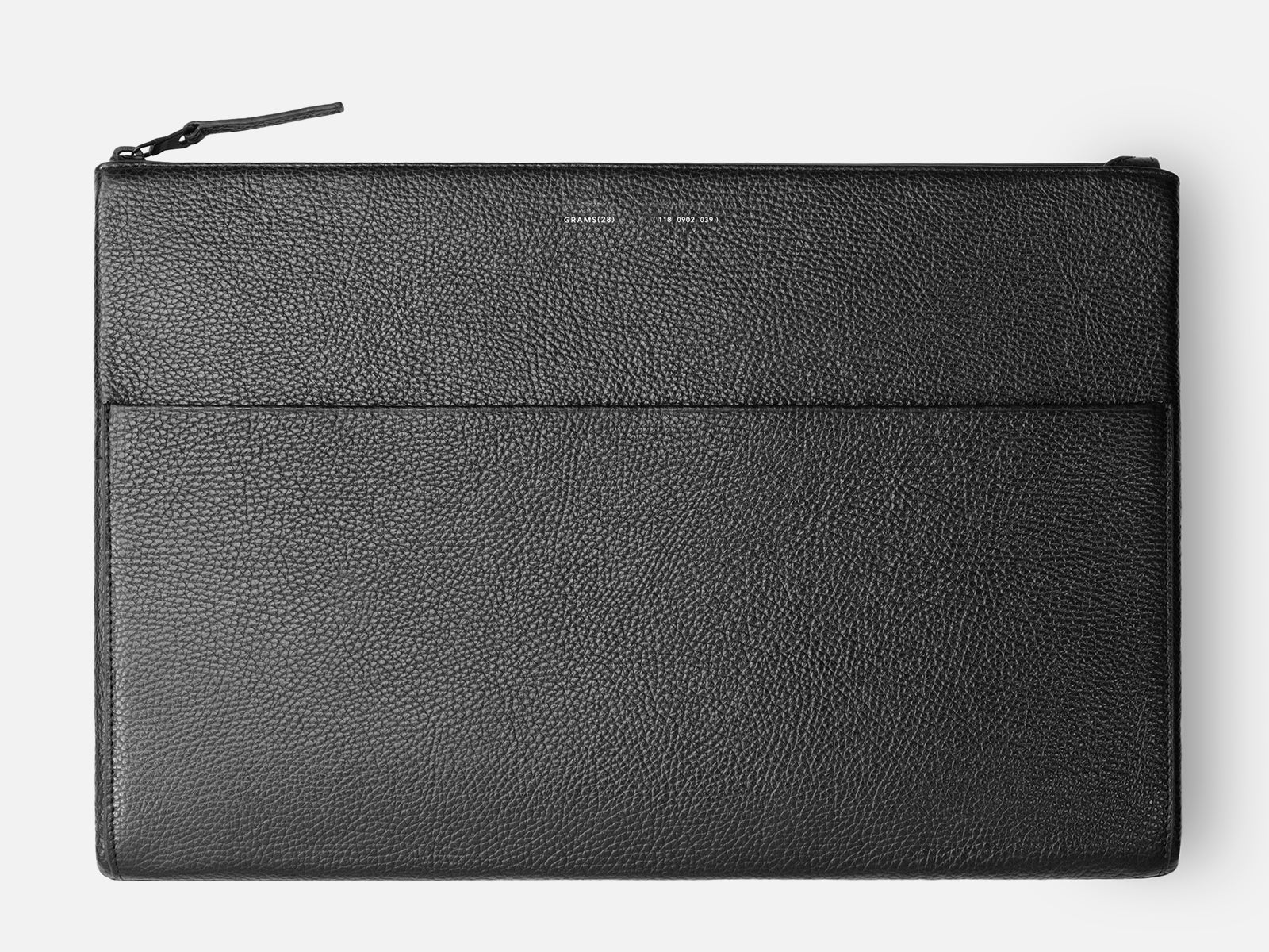 114 レザーフォリオ｜ペブルドレザーGRAMS28