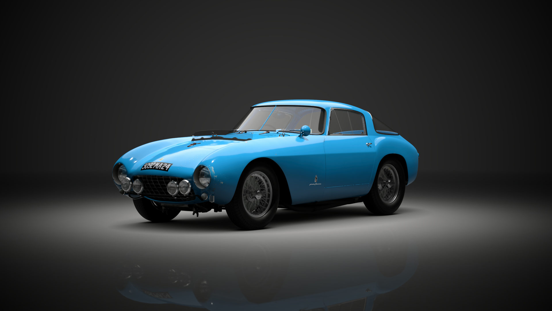 フェラーリ 500 モンディアル Pinin Farina Coupe '54