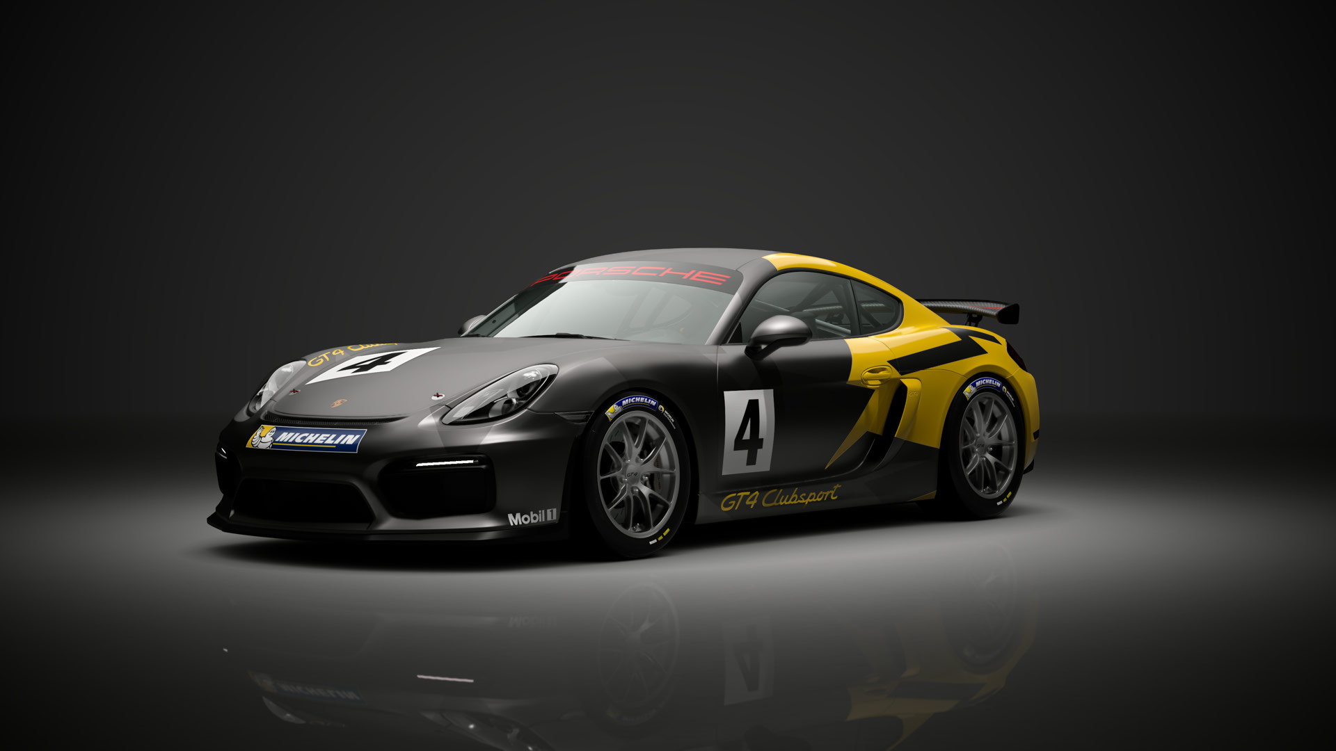 ポルシェ ケイマン GT4 Clubsport '16 - 『グランツーリスモ7』収録