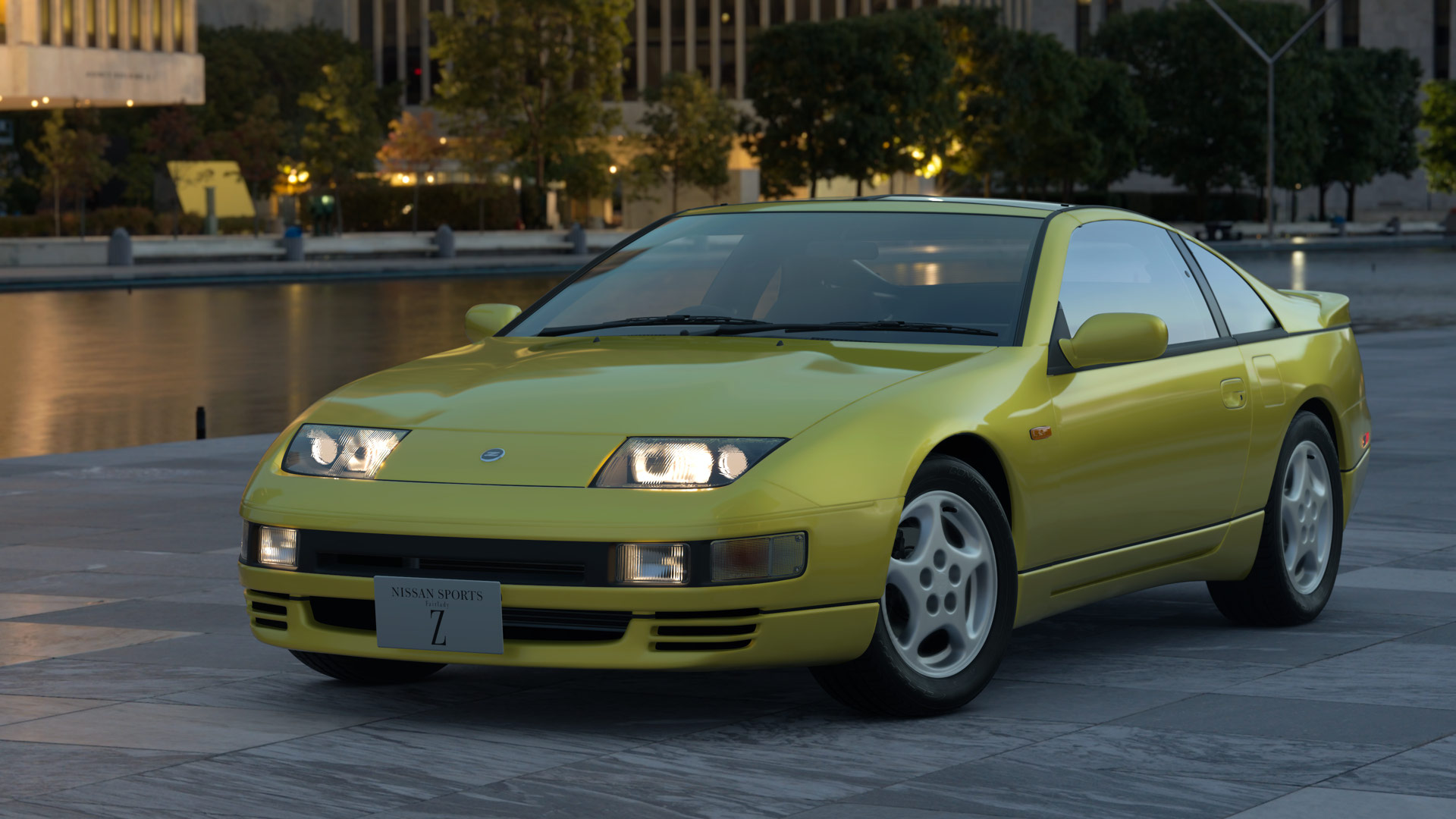 Nissan Fairlady Z 300ZX TwinTurbo 2seater (Z32) '89 - Gran Turismo