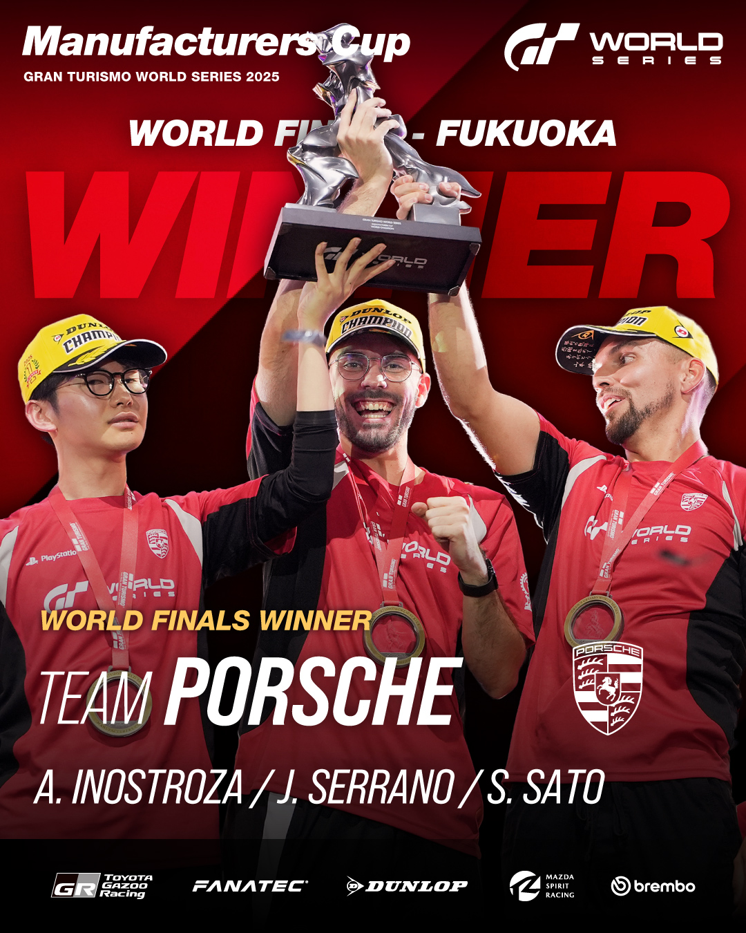 The Gran Turismo World Series 2025 World Finals - Fukuoka Results