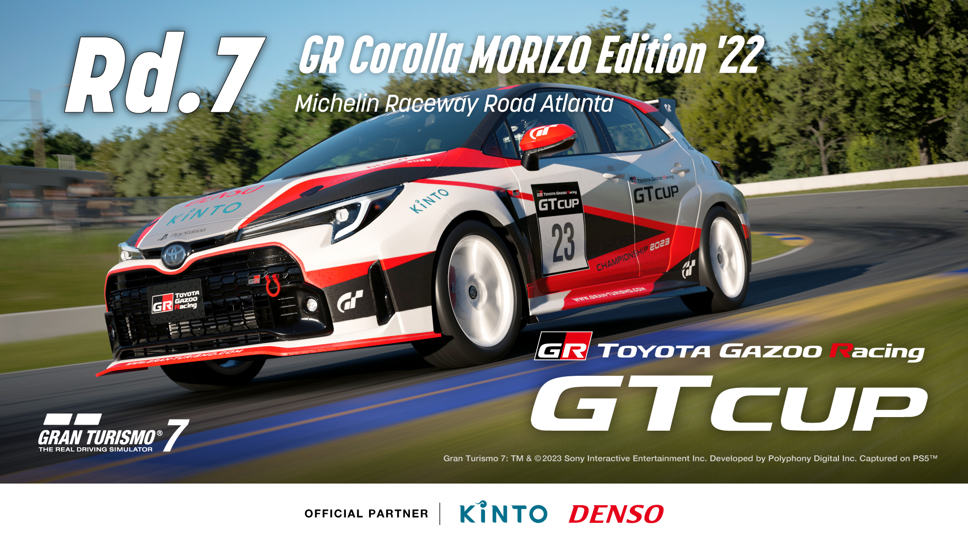 TOYOTA GAZOO Racing GT Cup 2023 Online Qualifying Round 7 Opens on