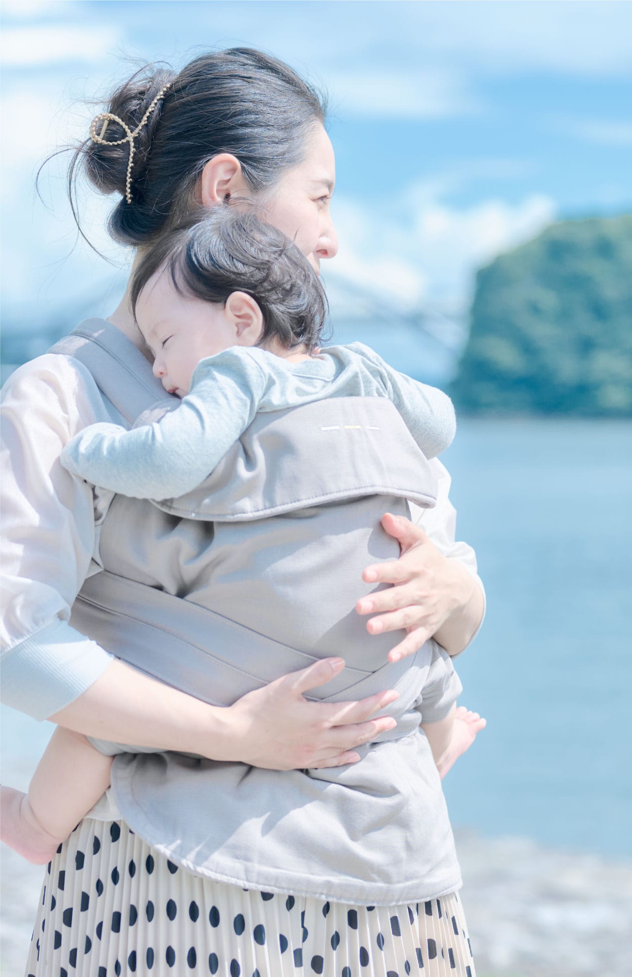 gran mocco（グランモッコ）｜ママと赤ちゃんを結ぶ「おんぶ紐