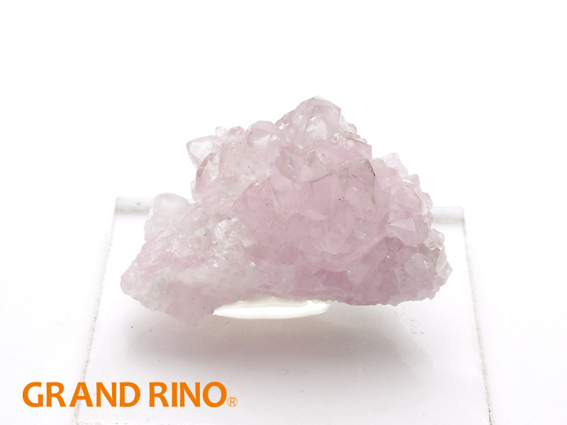 GRAND RINO / ローズクォーツ クラスター [43-0836]