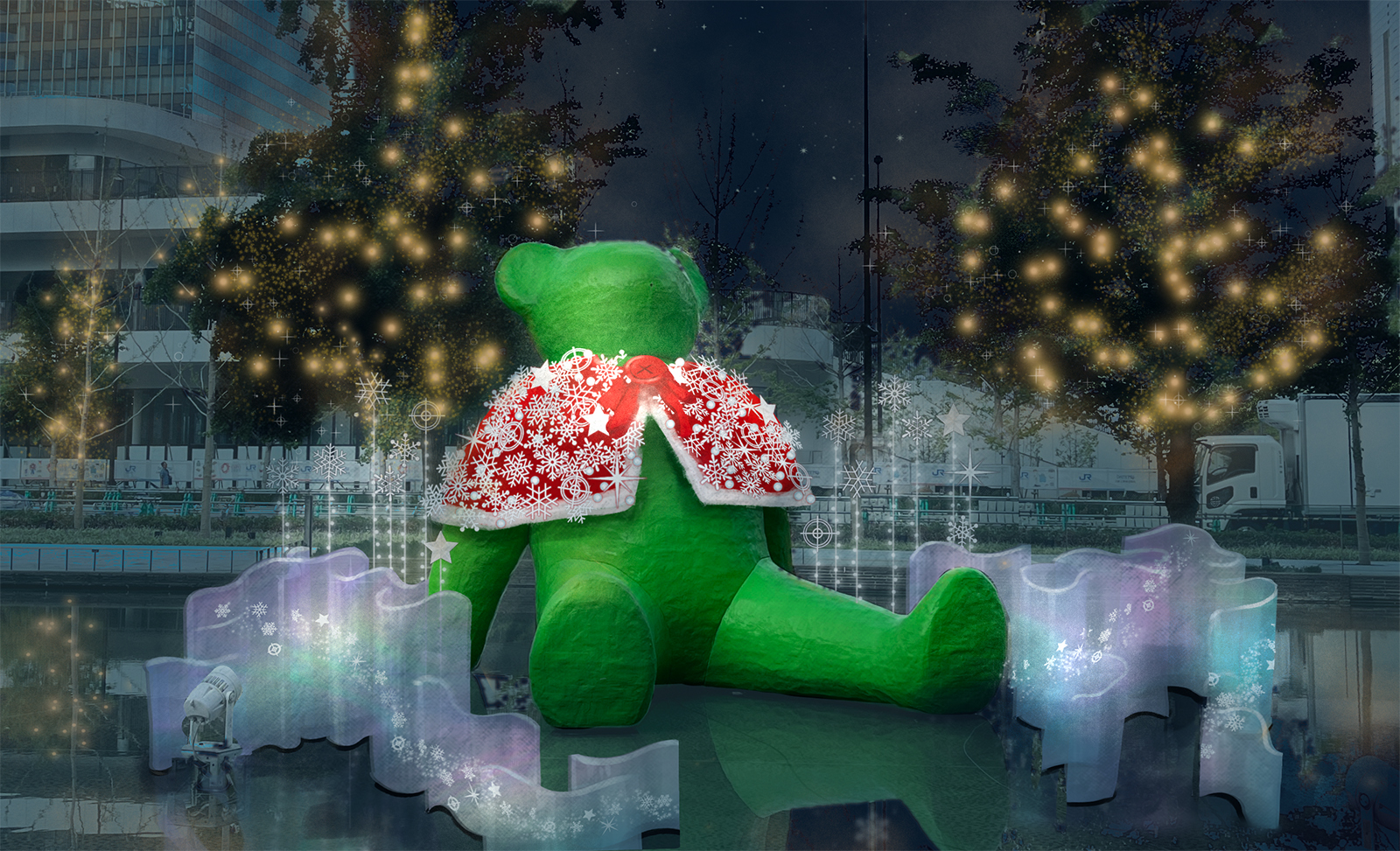 GRAND WISH CHRISTMAS 2025 | グランフロント大阪｜GRAND FRONT OSAKA