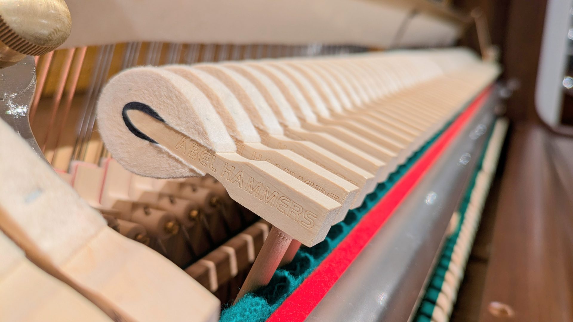 ピアノコンシェルジュ ご紹介！ ピアノのハンマーについて徹底解説