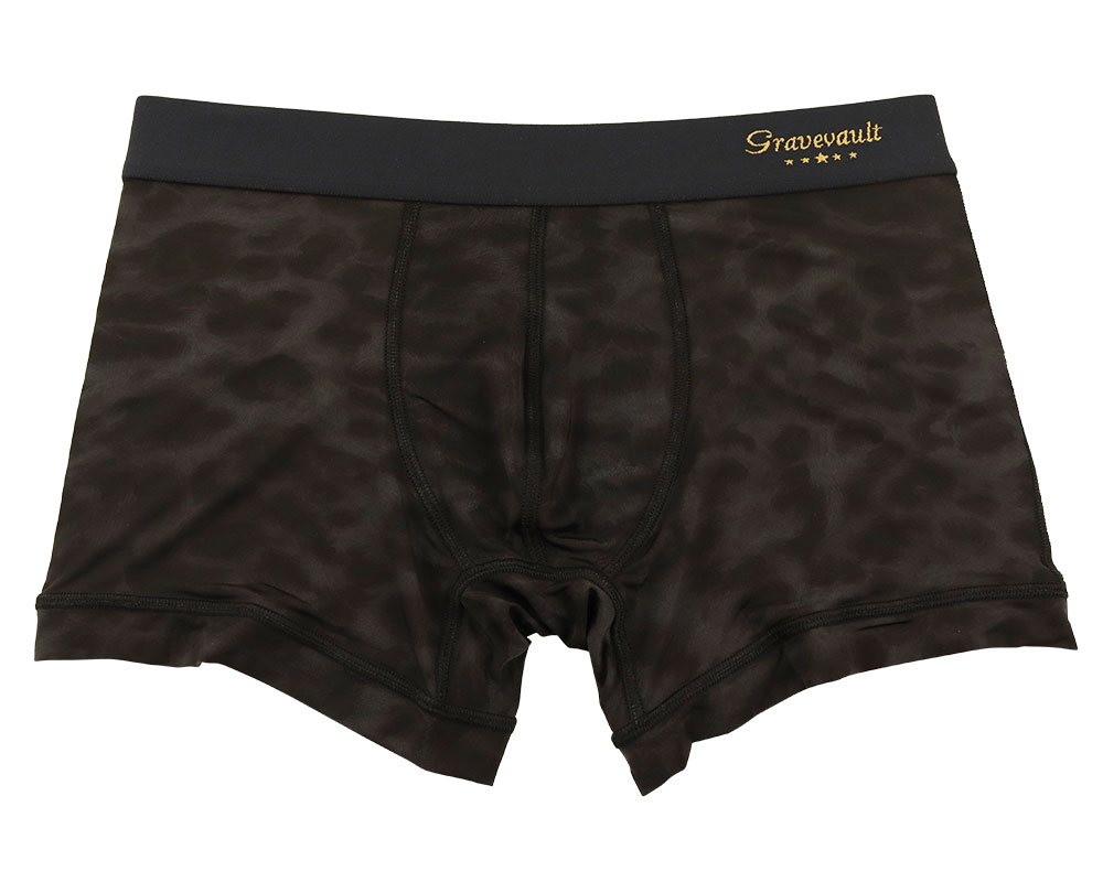 Style :: Short :: Leopard - gravevault 男性下着メンズアンダー