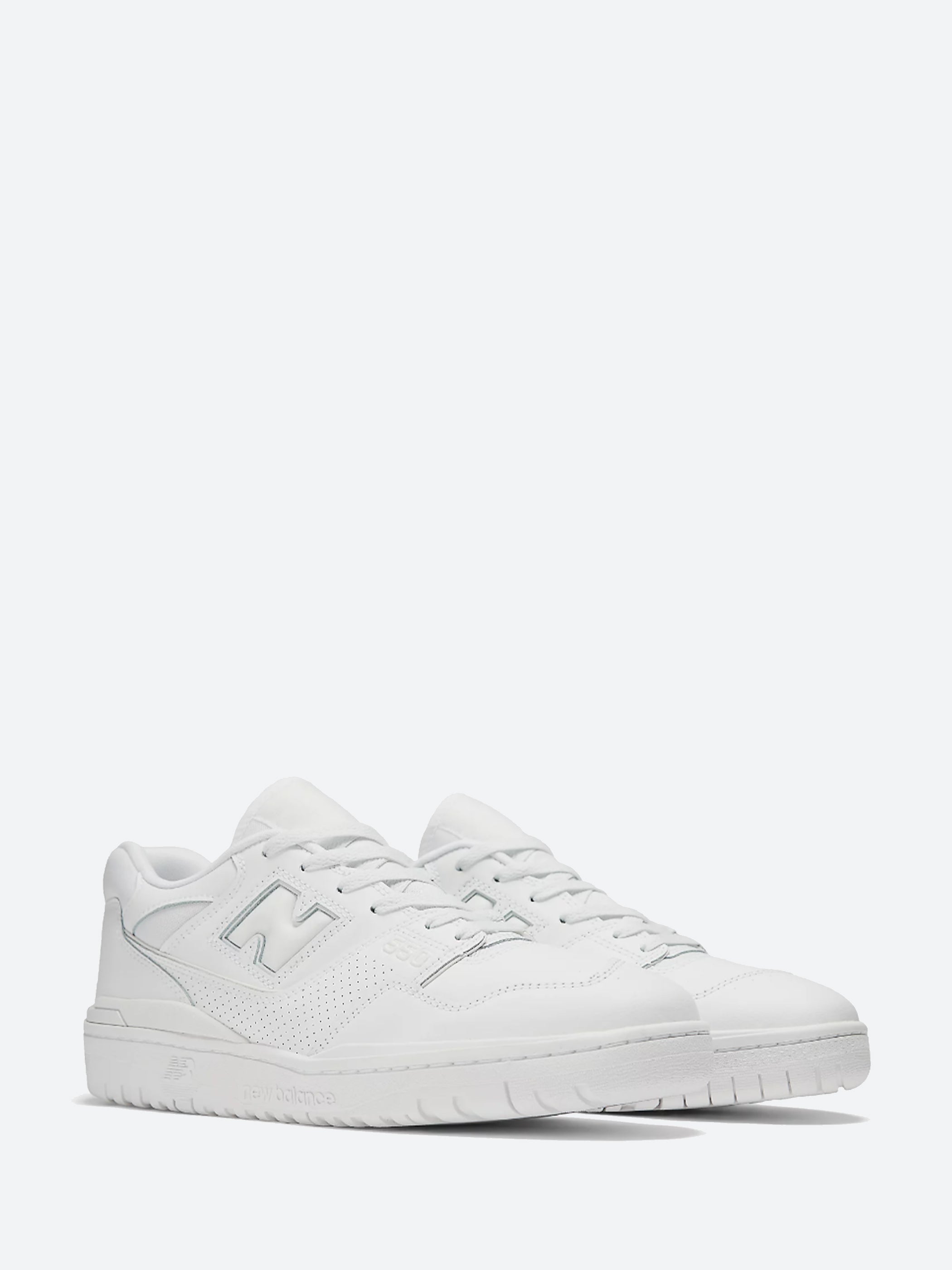 New Balance - 550 in White/White – gravitypope