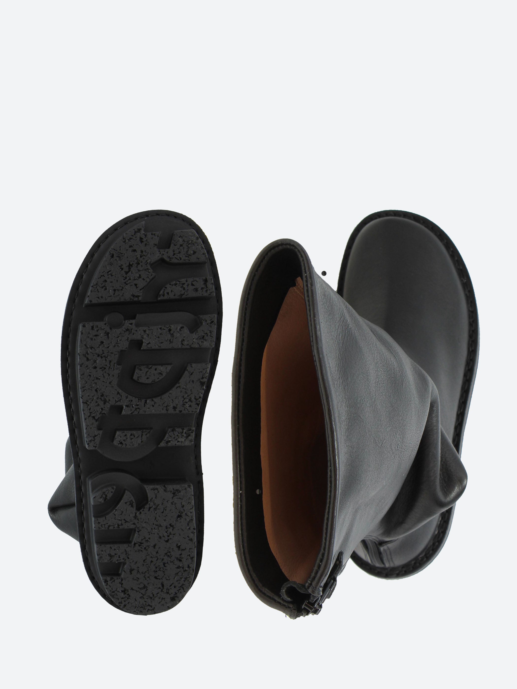 Trippen - Closed Gangster in Black Waw – gravitypope