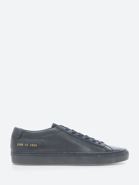 Common Projects - Achilles Premium in Navy – gravitypope
