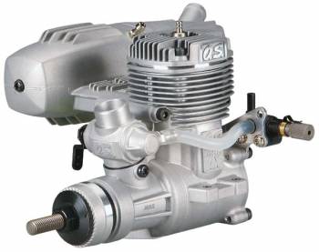 OSM46AX - OS 46 AX w/Muffler/Rem Needle By OS ENGINES @ Great Hobbies