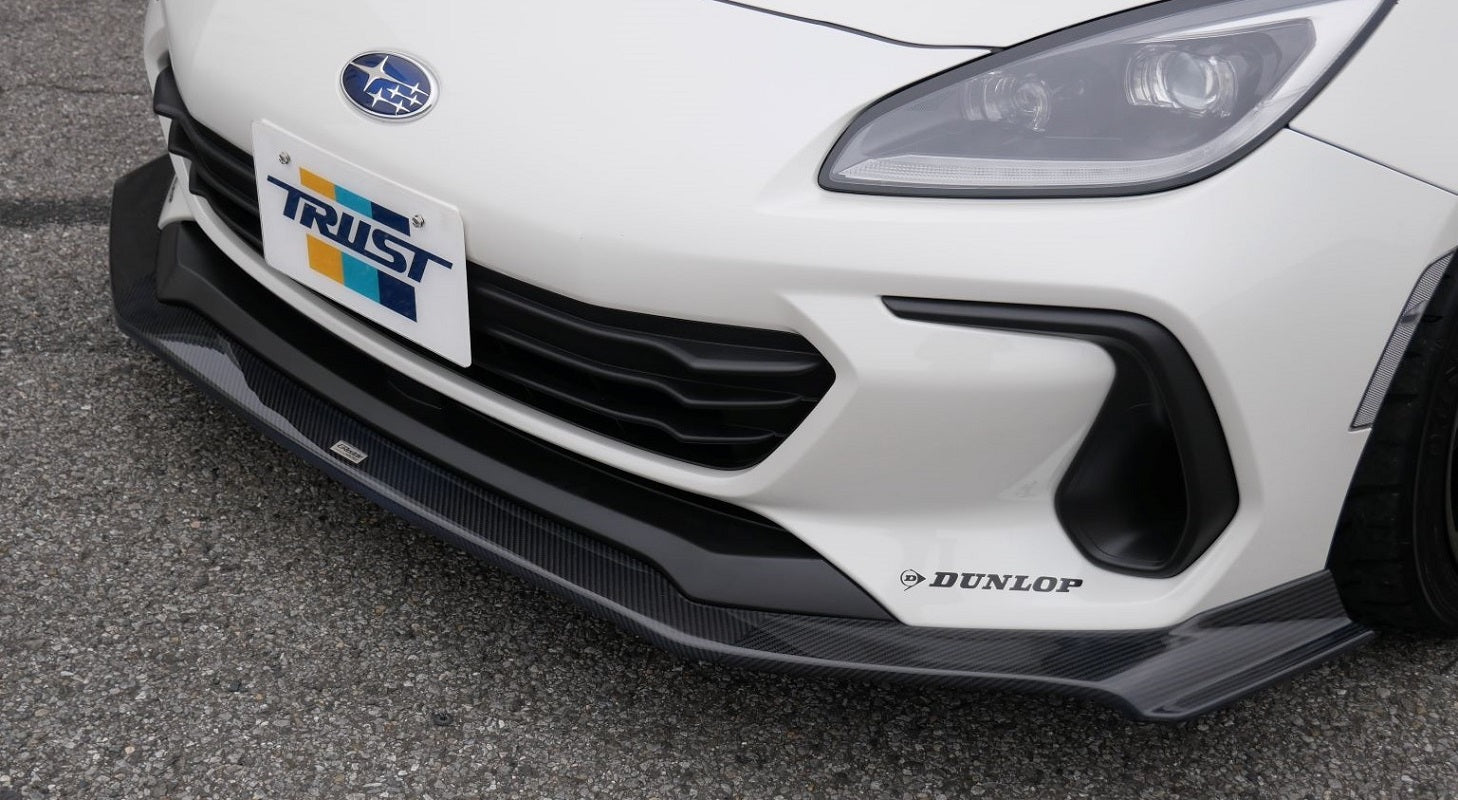GREDDY X VOLTEX AERO KIT BRZ (ZD8) CARBON FRONT UNDER SPOILER - (17060