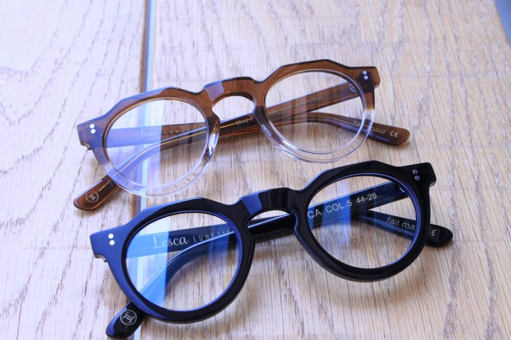 green optical | Lesca LUNETIER【PICA】再入荷(レスカ)