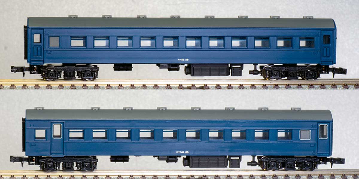 111＞北の大地の急行列車 6両編成セット｜エコノミーキット｜Nゲージ