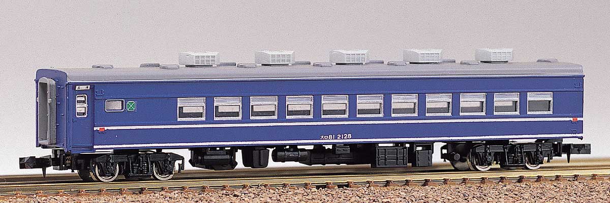 149＞スロ81／スロフ81形｜エコノミーキット｜Nゲージ鉄道模型の