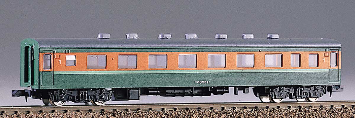 170＞サロ85 300形｜エコノミーキット｜Nゲージ鉄道模型のグリーンマックス