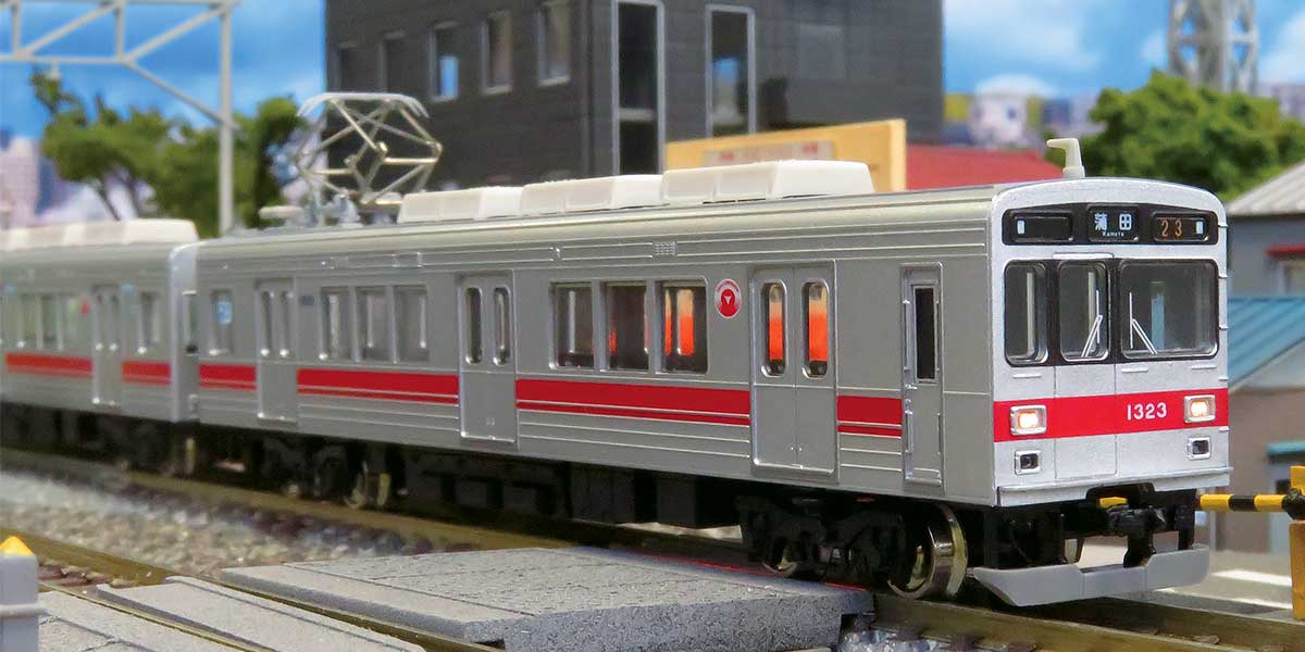 東急1000系の製品一覧（2ページ目）｜Nゲージ鉄道模型のグリーンマックス