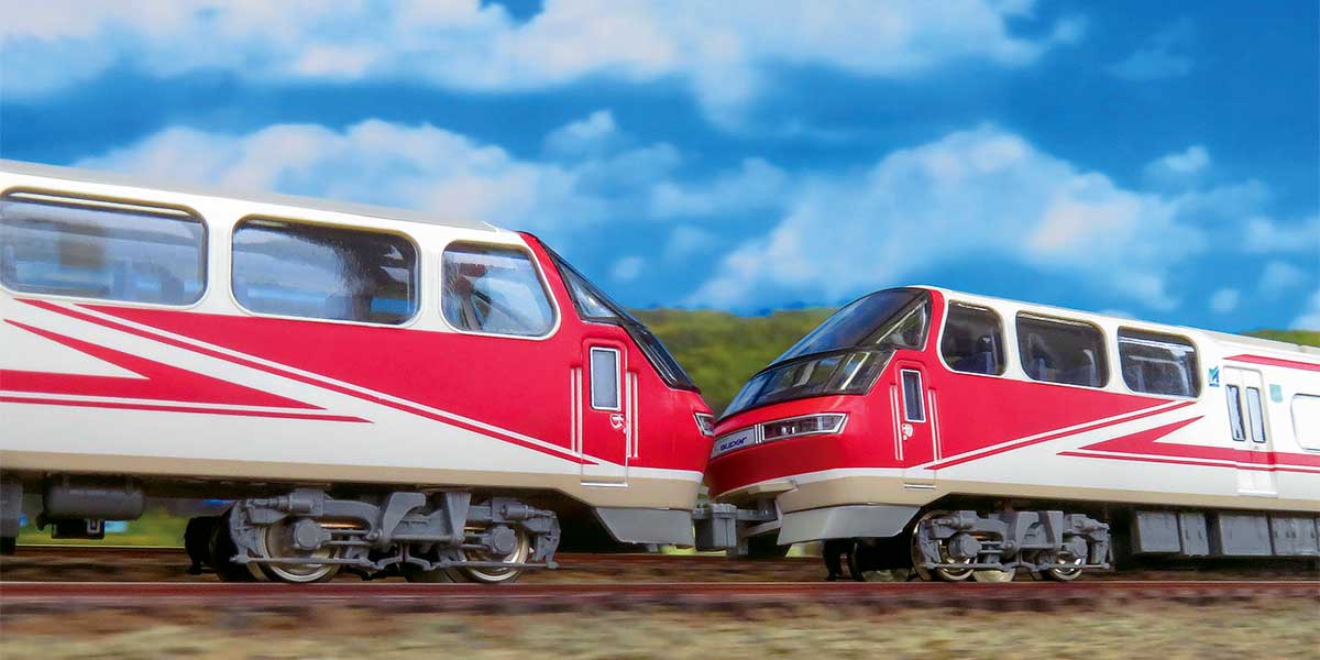 30452＞名鉄1000系 パノラマSuper全車特別車 基本4両編成セット（動力