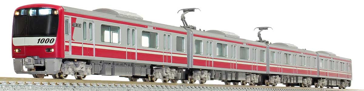 30497＞京急新1000形ステンレス車（SRアンテナ付き・車番選択式）4両