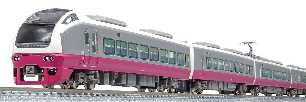 30532＞E653系（フレッシュひたち・赤）7両編成セット（動力付き）｜N