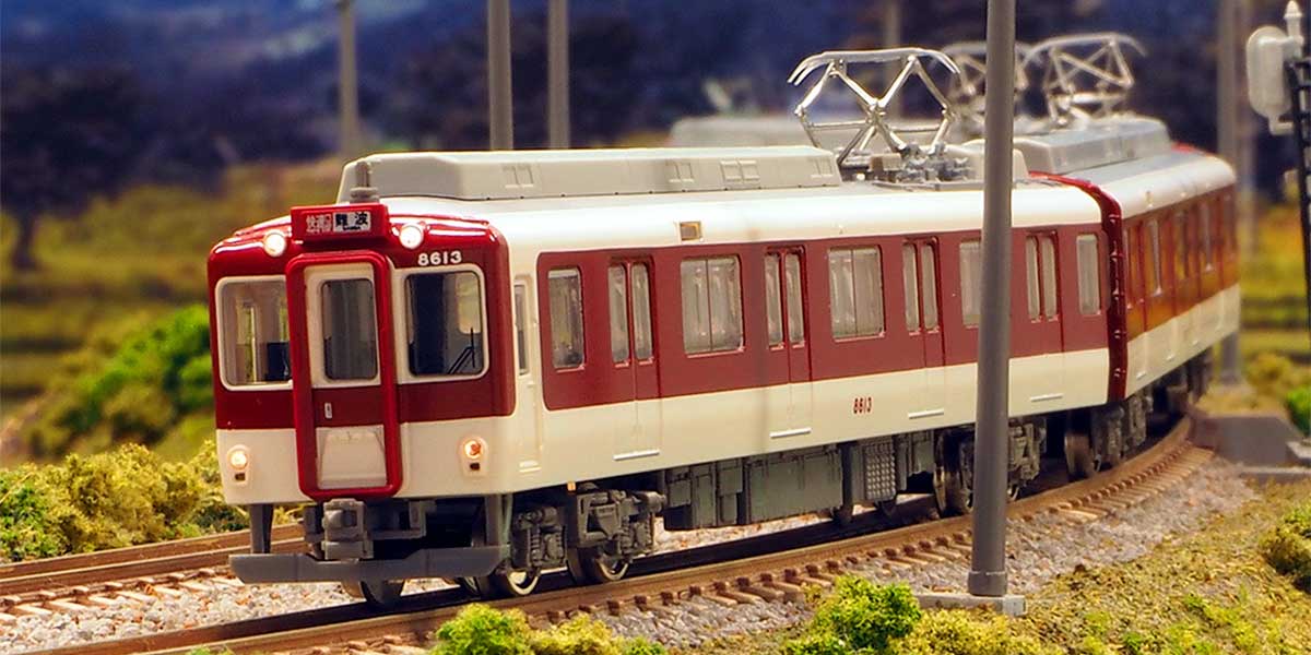 30563＞近鉄8600系（後期形）基本4両編成セット（動力付き）｜Nゲージ