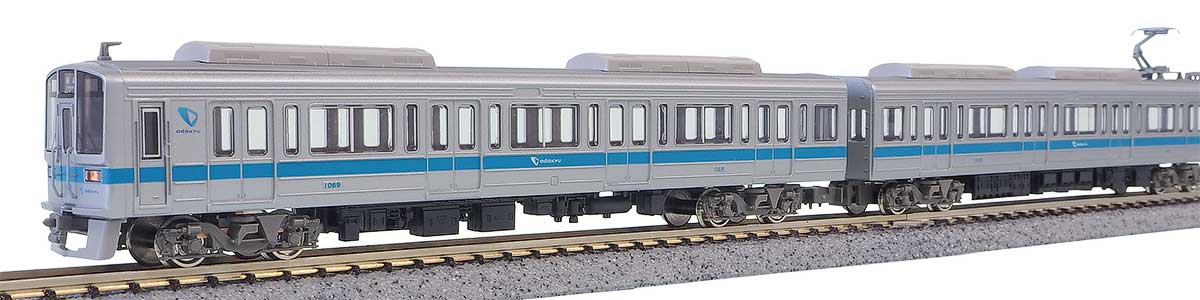 30694＞小田急1000形（1069編成・ブランドマーク付き）増結4両編成