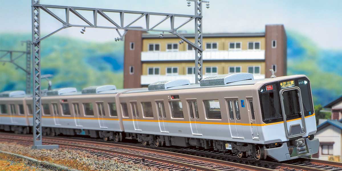 30868＞近鉄9820系（行先点灯仕様）6両編成セット（動力付き）｜N