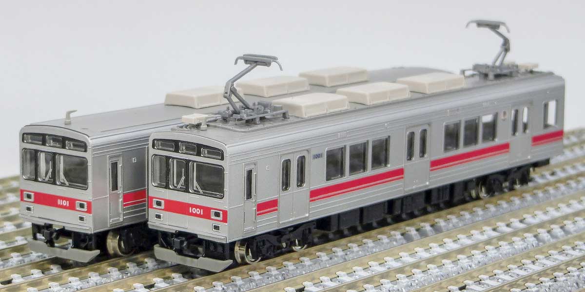 30301＞上田電鉄1000系 2両編成セット（動力付き）｜Nゲージ車両（完成