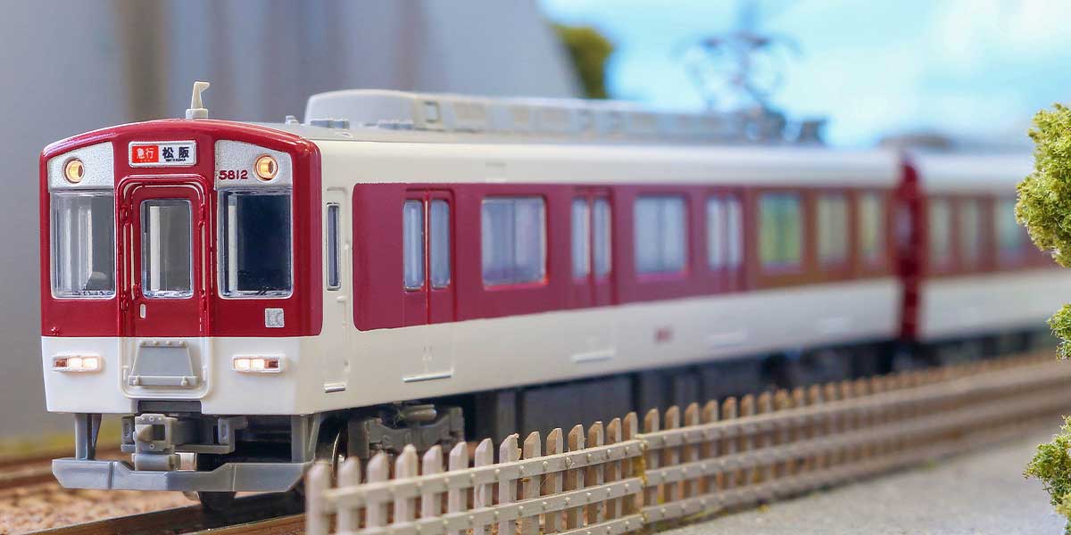 31517＞近鉄5800系（名古屋線）4両編成セット（動力付き）｜Nゲージ