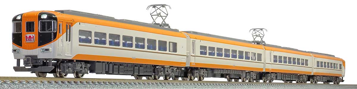 31627＞近鉄12410系（12415編成・新塗装・貫通路開扉パーツ付き）増結4