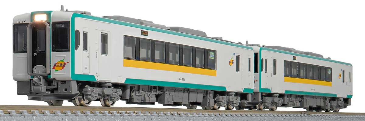 31865＞JRキハ110形200番代（陸羽西線）基本2両編成セット（動力付き