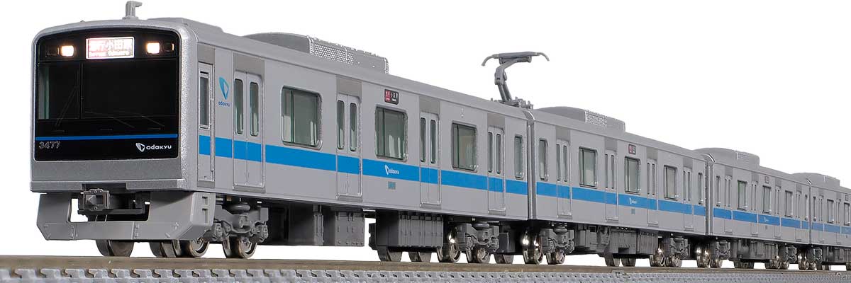 31962＞小田急3000形5〜7次車（インペリアルブルー帯・車番選択式）6両