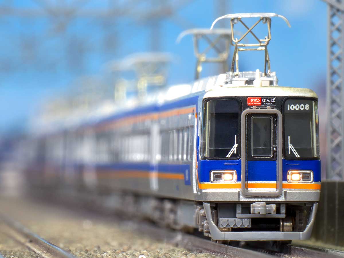 32081＞南海10000系サザン（中間改造車編成・現行塗装・車番選択式