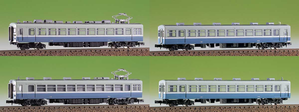 433＞伊豆急行100系 4両編成セット｜エコノミーキット｜Nゲージ鉄道