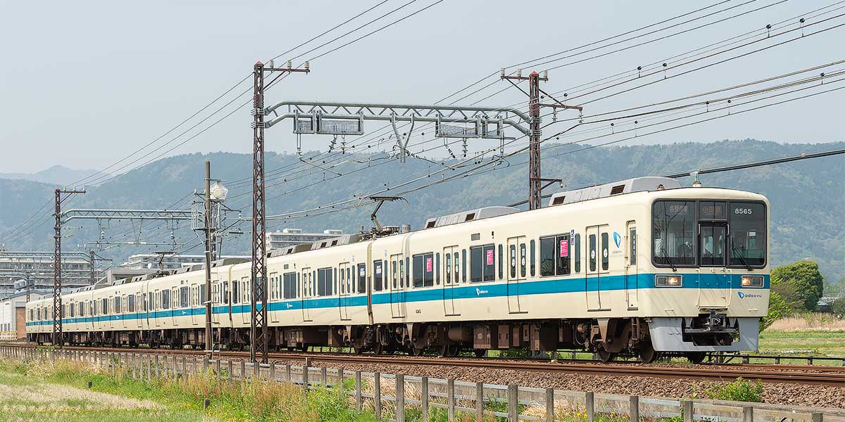 50830＞小田急8000形（更新車・車番選択式）基本6両編成セット（動力