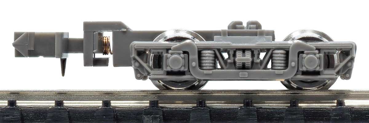 5015-1＞D-16（灰色）｜台車｜Nゲージ鉄道模型のグリーンマックス