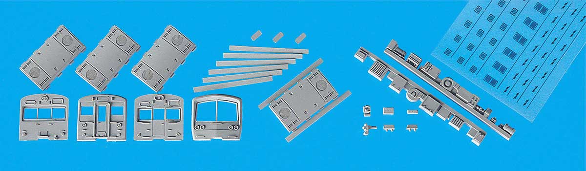 95-3＞103系用改造パーツ｜車両用パーツ｜Nゲージ鉄道模型のグリーン